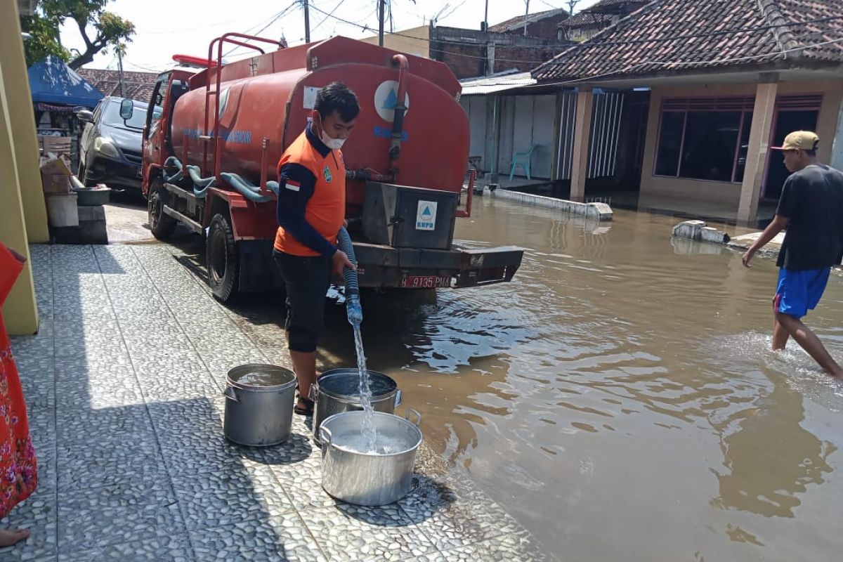 Banjir di Pasuruan  mulai surut