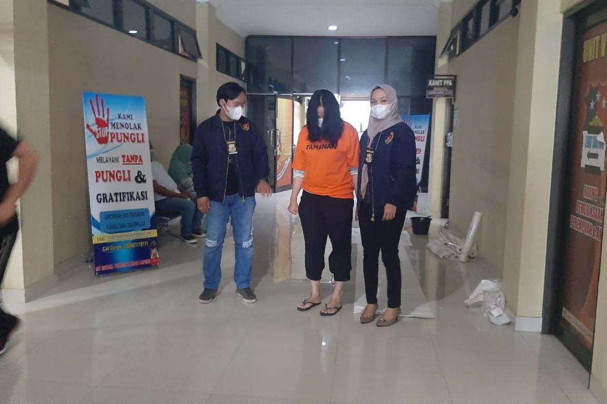 Seorang ASN ditangkap Polresta Bandarlampung karena kasus penipuan