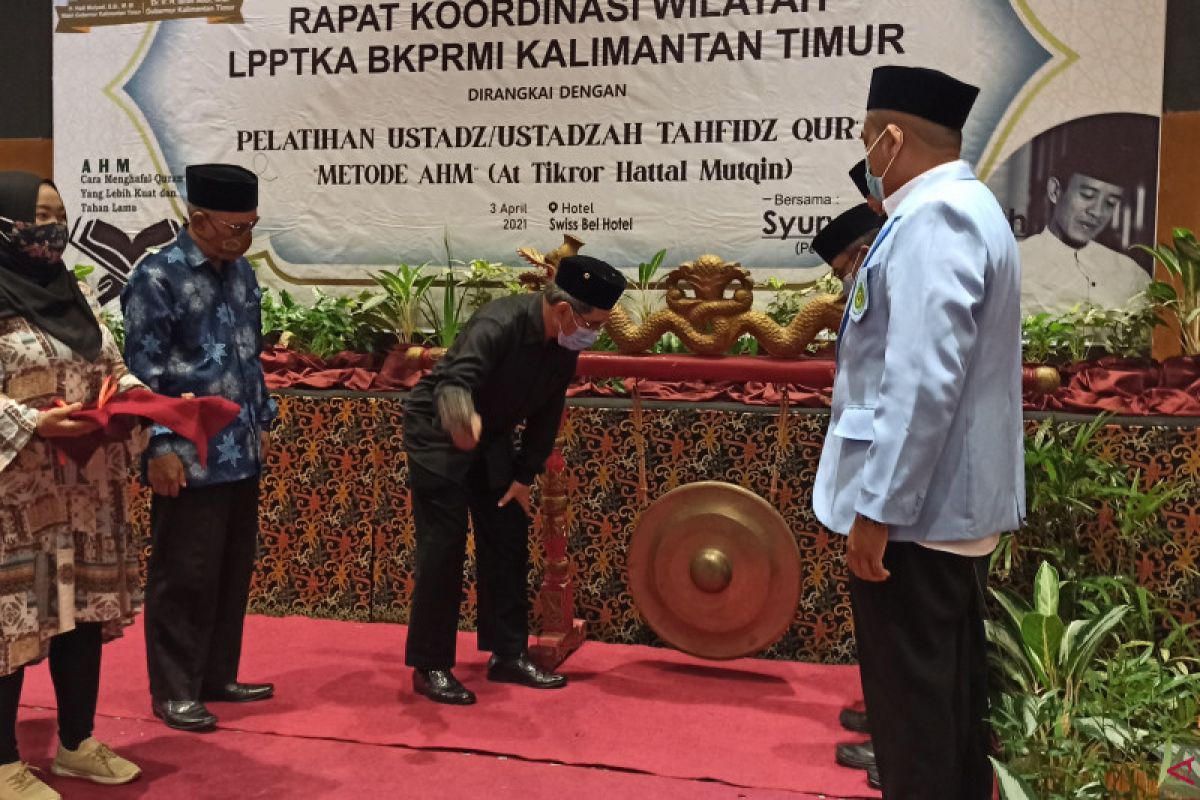 LPPTKA BKPRMI Kaltim gelar Rakorwil