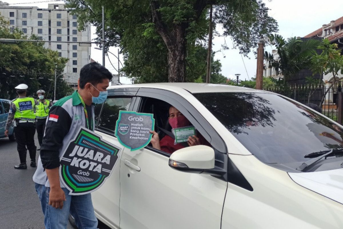 Dukung prokes, Grab gelar "Juara Kota" di 10 kota