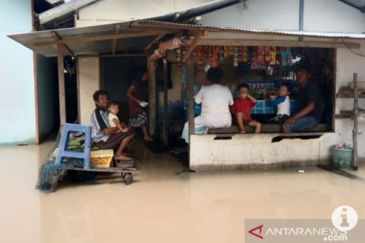 Rumah milik 65 Kepala Keluarga di Tapin terendam banjir