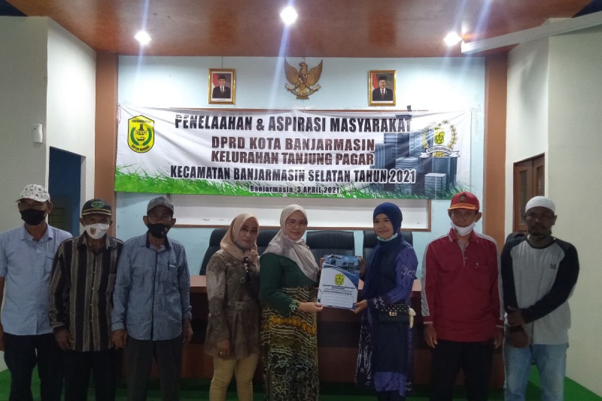 Reses DPRD Dapil Banjarmasin Selatan: sarana pendidikan di Tanjung Pagar masing minim