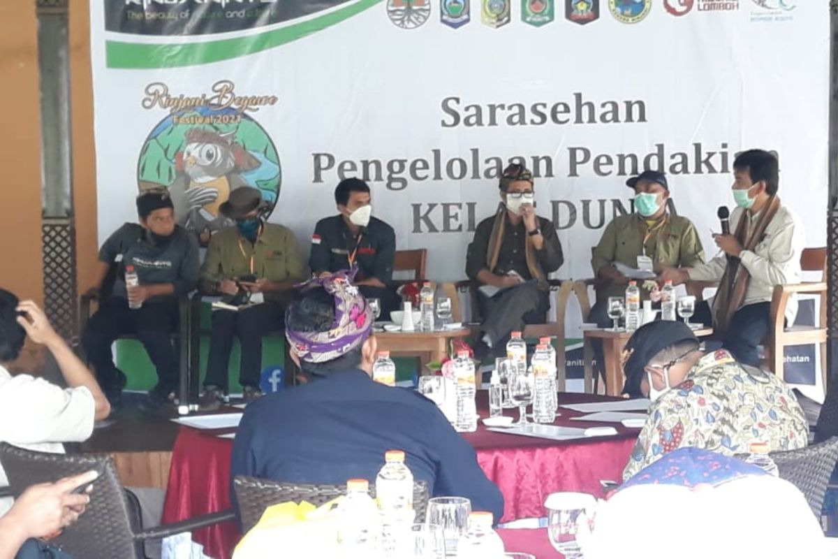 Gunung Rinjani harus dijadikan pendakian kelas dunia