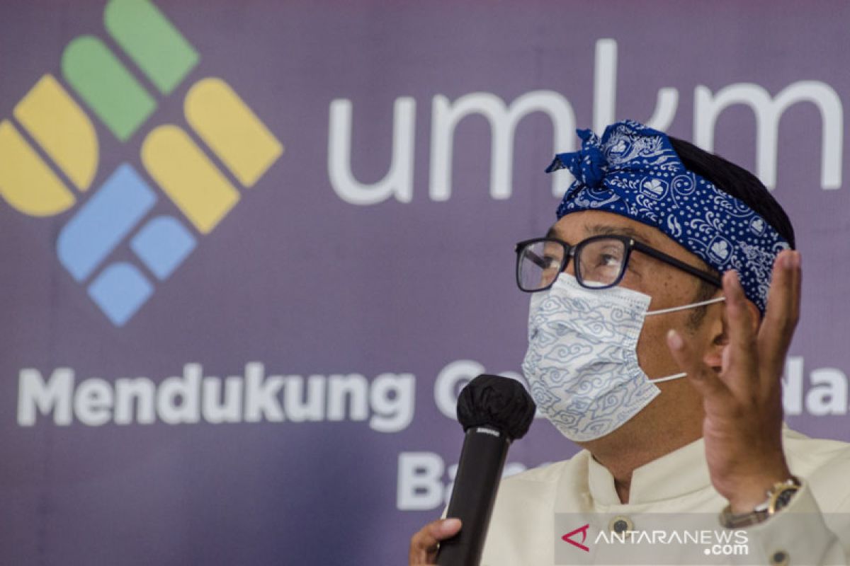 Ridwan Kamil: Belanja UMKM sama dengan bela negara