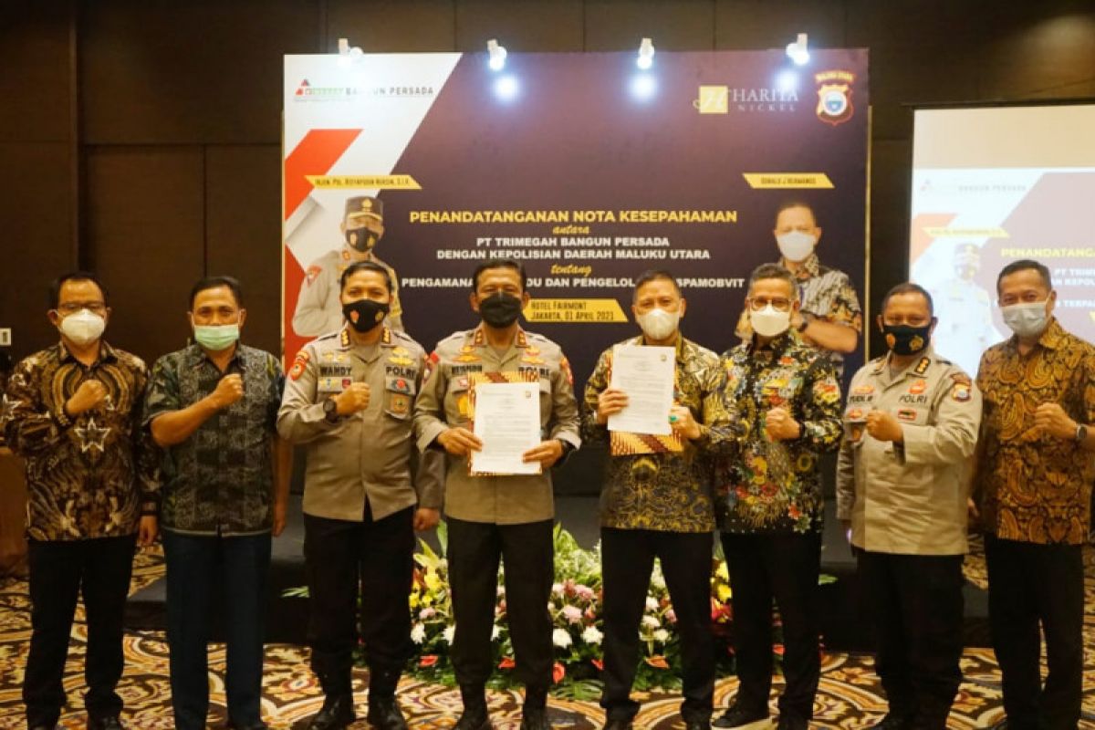 Polda Malut perkuat pengamanan kawasan tambang di Pulau Obi