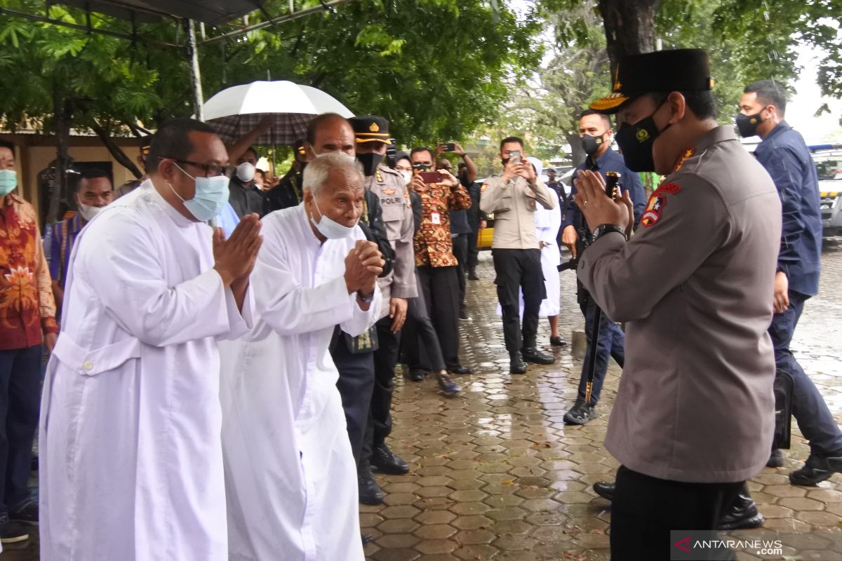 Kapolri pastikan perayaan paskah di NTT berjalan aman