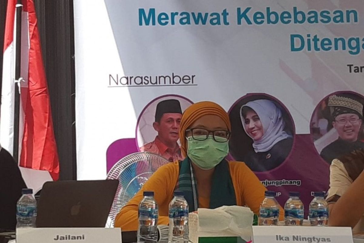 AJI ingatkan seluruh wartawan untuk waspadai kekerasan terhadap jurnalis perempuan