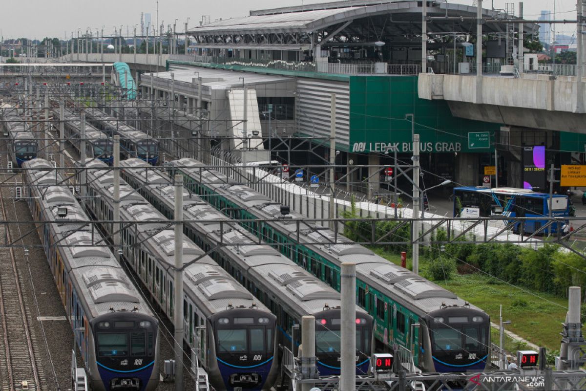 Operasional MRT Jakarta terkendala karena gangguan listrik