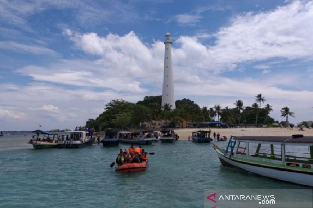 Jumlah kunjungan wisatawan di Belitung capai 32.885 orang