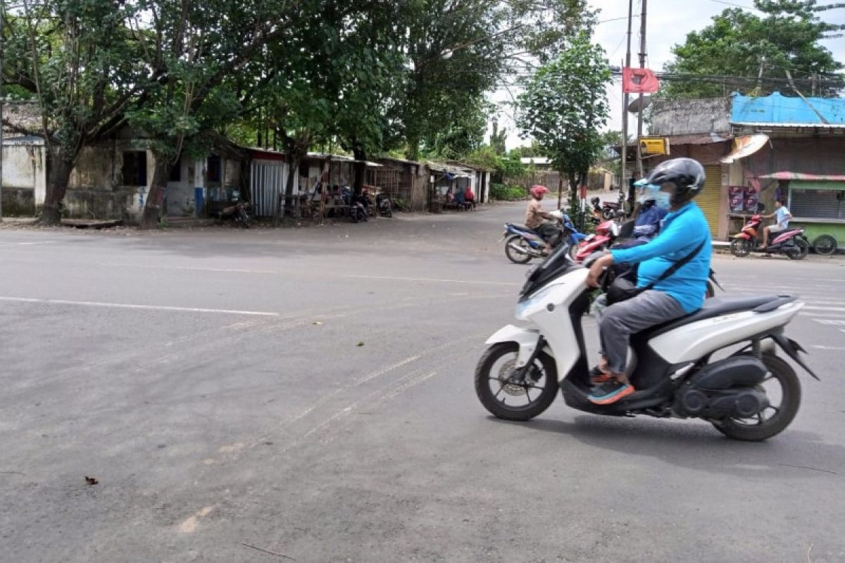 Densus 88 Polri tangkap dua terduga teroris di Kudus