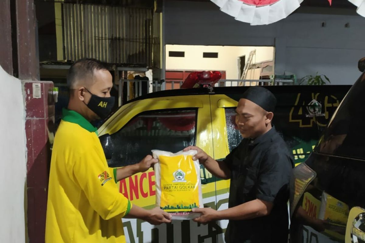 Sambut Ramadhan, Golkar gelar baksos di 31 kecamatan Surabaya