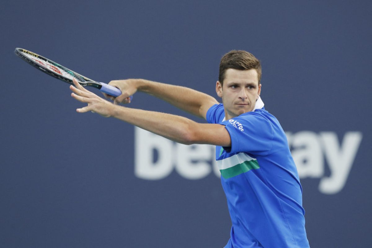 Hubert  Hurkacz juarai ATP Masters perdana di Miami Open 2021