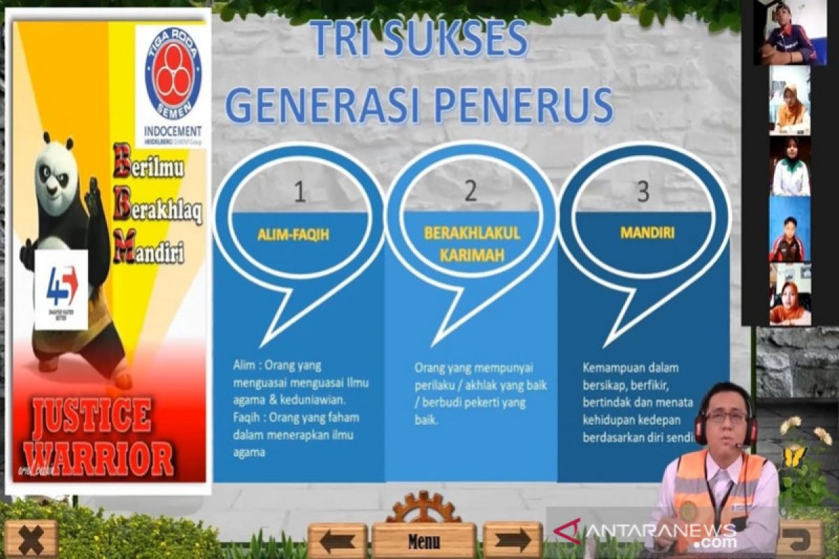 Indocement perkuat SDM di Kalimantan Selatan.