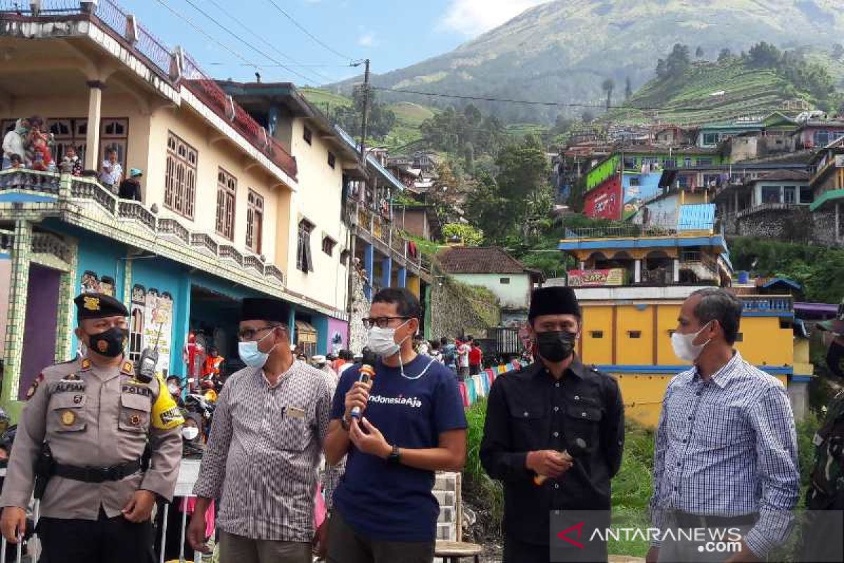 Dusun Butuh Magelang tak kalah indah dengan Himalaya