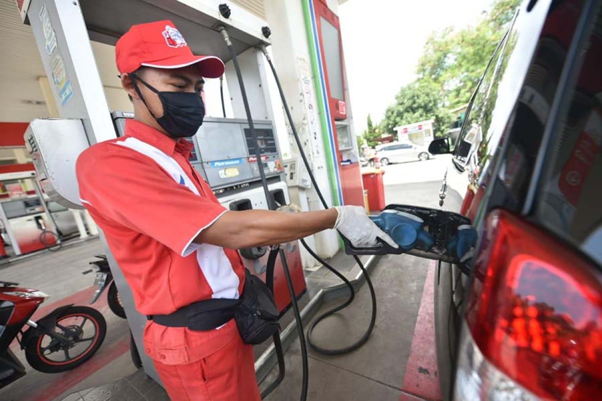 Pertamina sesuaikan harga BBM di Sumut