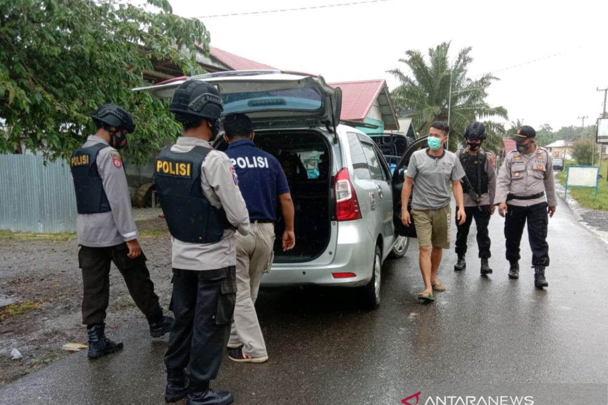 Polisi Mukomuko gelar razia amankan Paskah