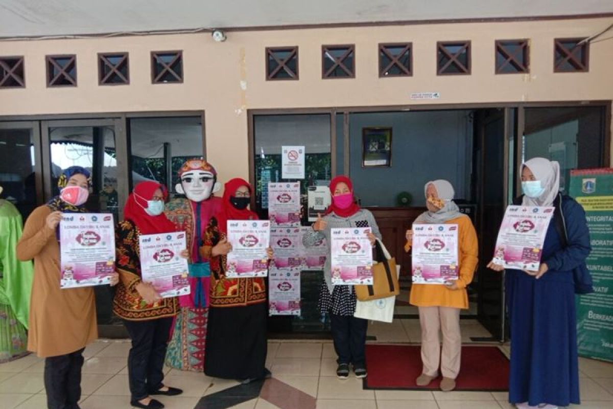 Susu Steril Tujuh Kurma gelar lomba Da'i Ibu dan Anak