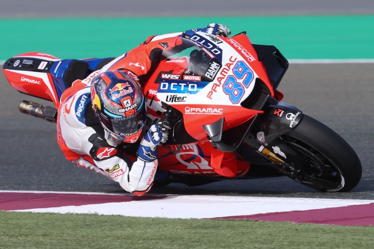 Rookie Jorge Martin buat kejutan dengan pole position GP Doha Qatar