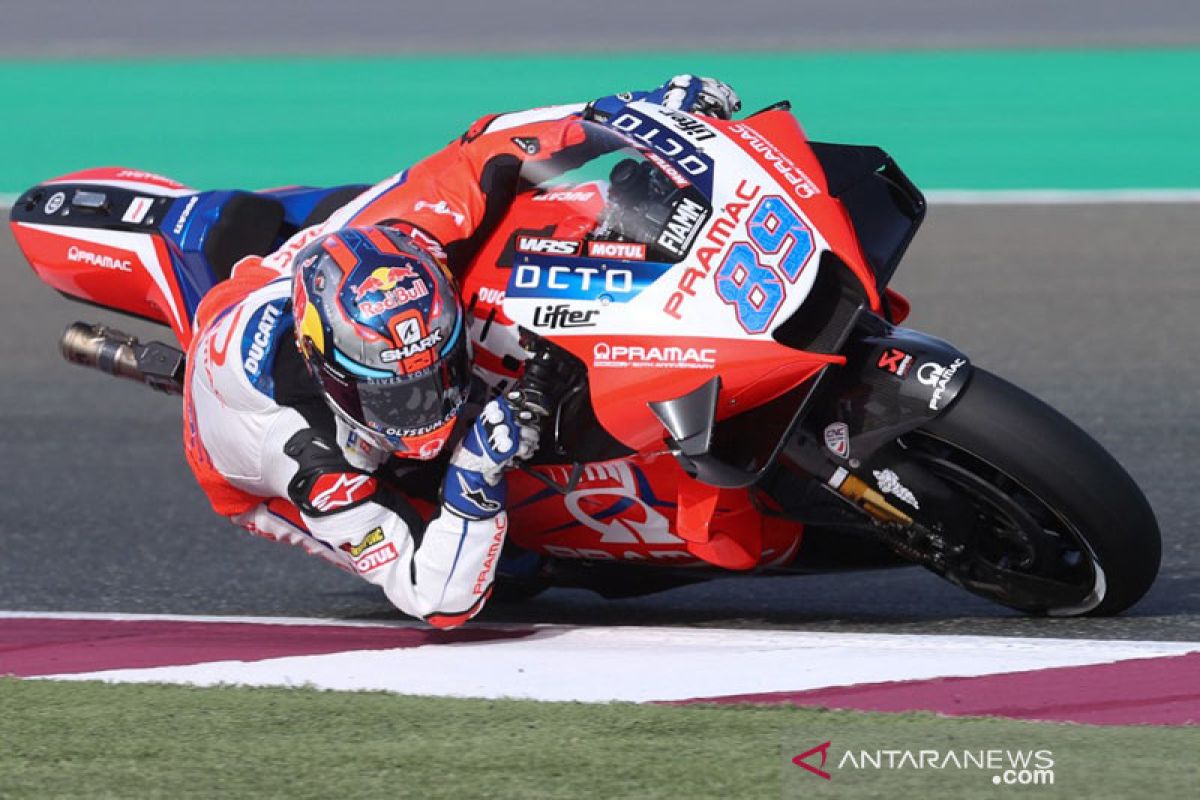 Rookie Jorge Martin buat kejutan dengan pole position GP Doha