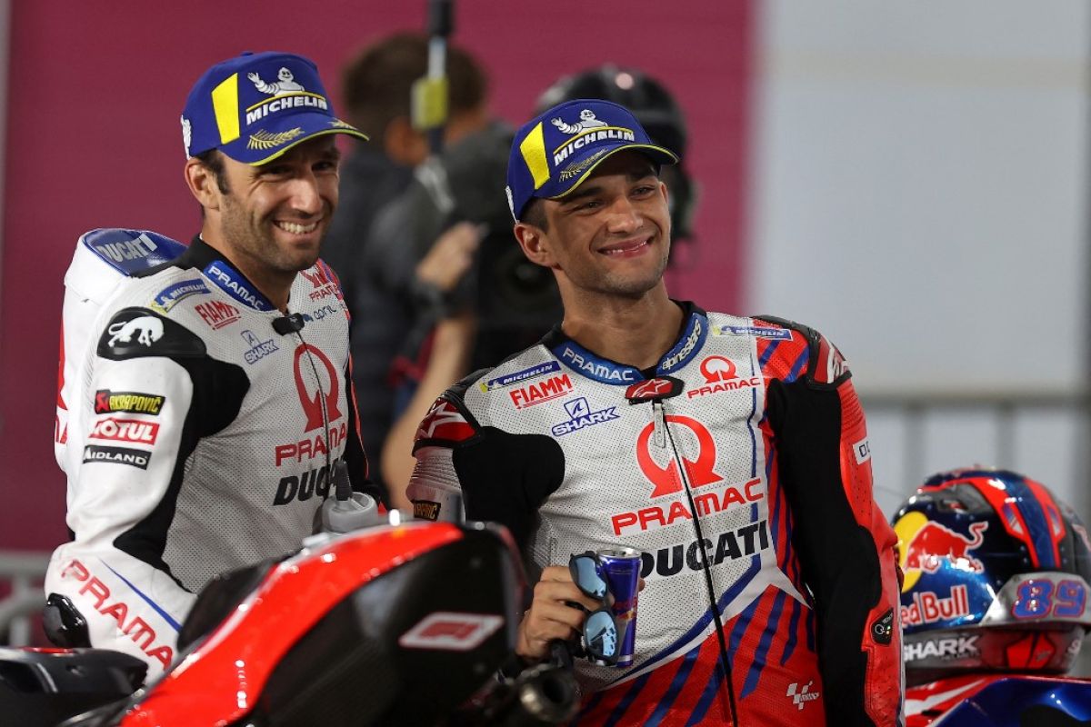 Jorge Martin rebut pole position GP Doha