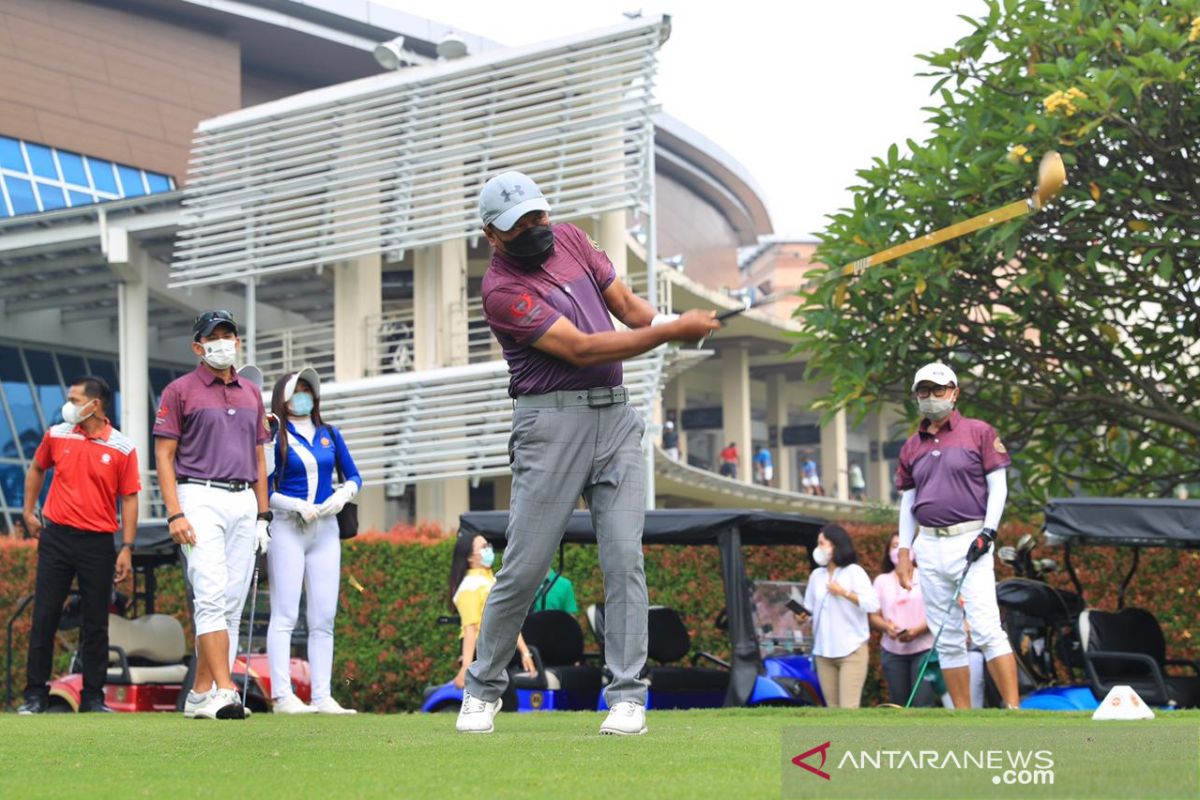 Kemenparekraf akan gelar Indonesia Coorporate Golf Series Championship