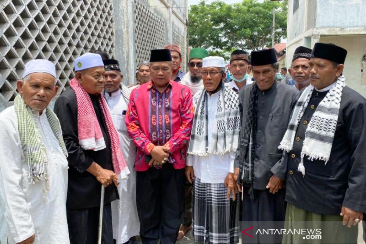 Ulama sambut hangat Bupati Ramli saat hadiri silaturahmi eks GAM Libya