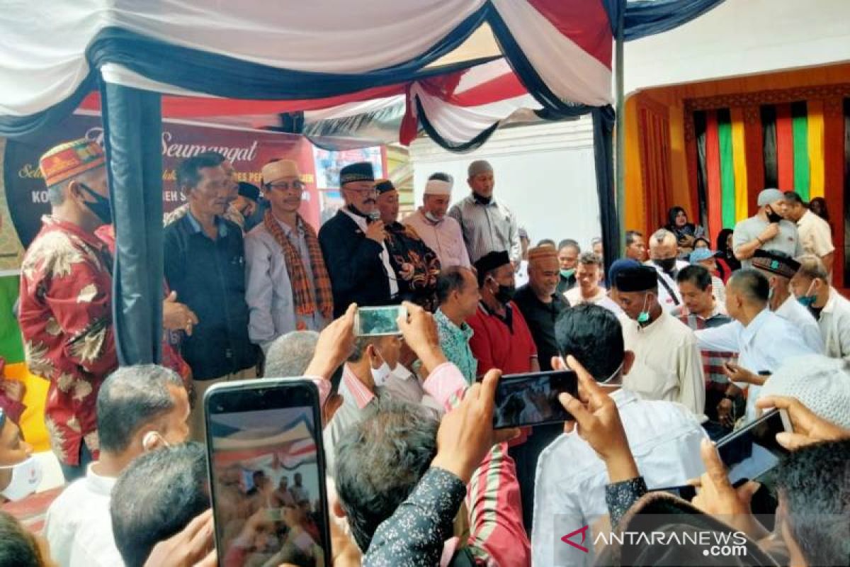 Eks GAM Libya gelar doa bersama di Aceh Utara jelang Ramadhan