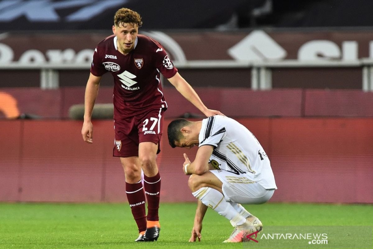 Torino menahan imbang Juventus 2-2