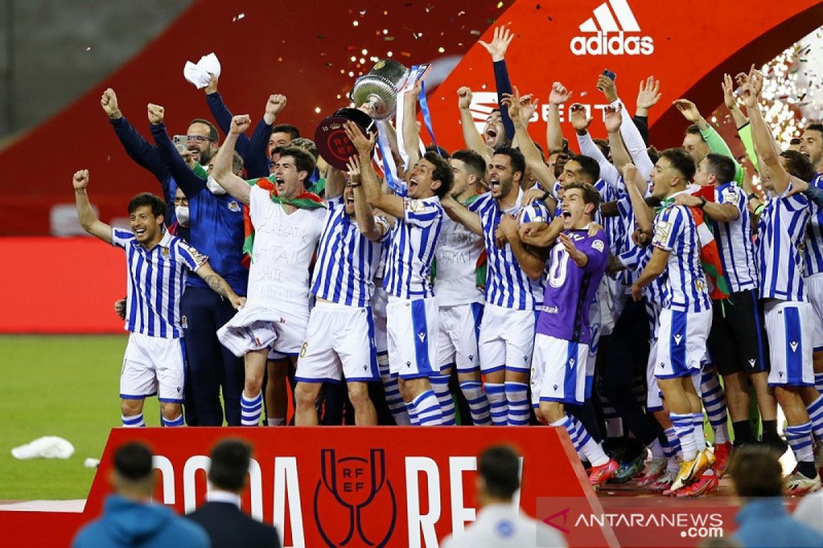 Sociedad juarai  Copa del Rey 2019/2020