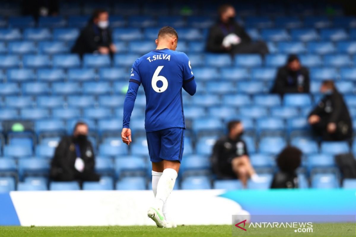 Thiago Silva buka pintu untuk perpanjang kontrak di Chelsea