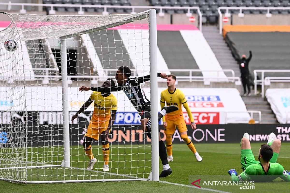 Tottenham tersandung di markas Newcastle, hanya imbang 2-2