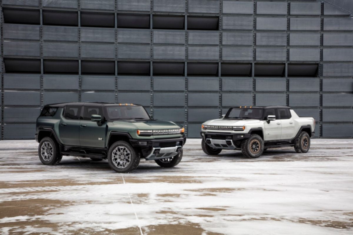 Hummer EV 2024 resmi diperkenalkan