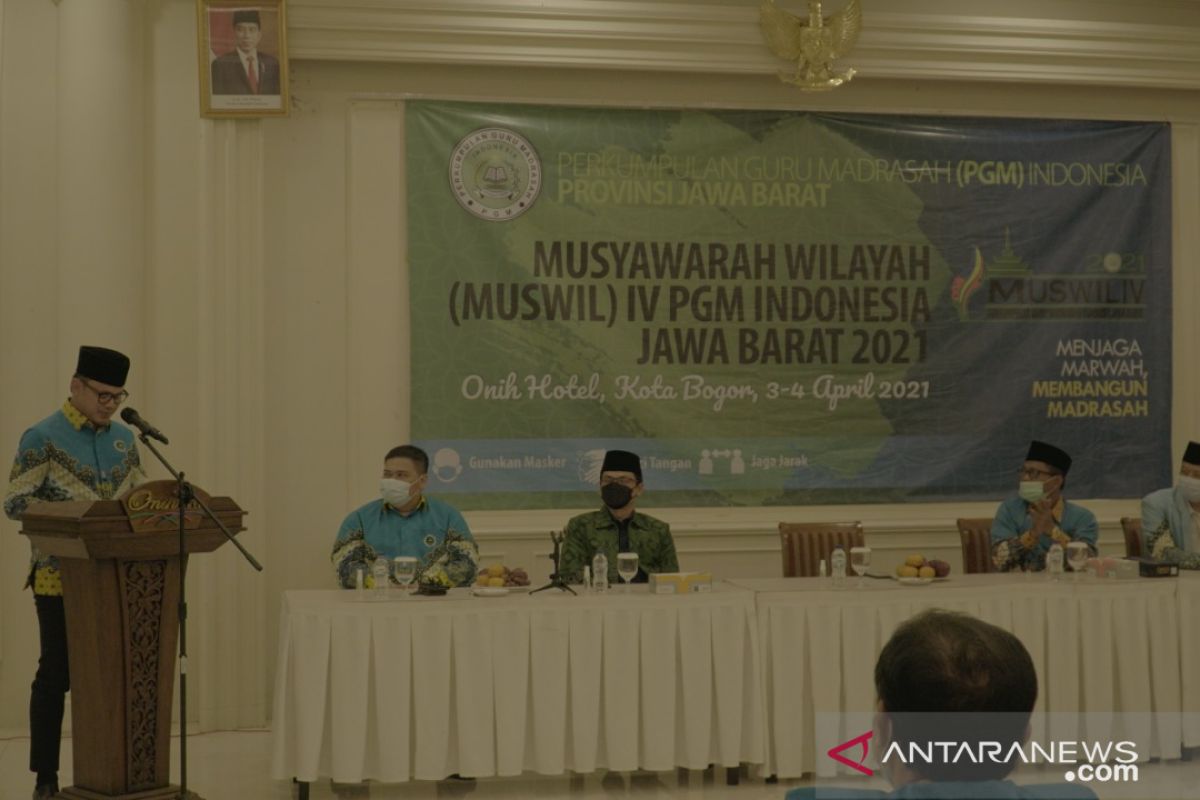 Lulusan madrasah diharapkan dapat lanjutkan pendidikan ke jenjang lebih tinggi