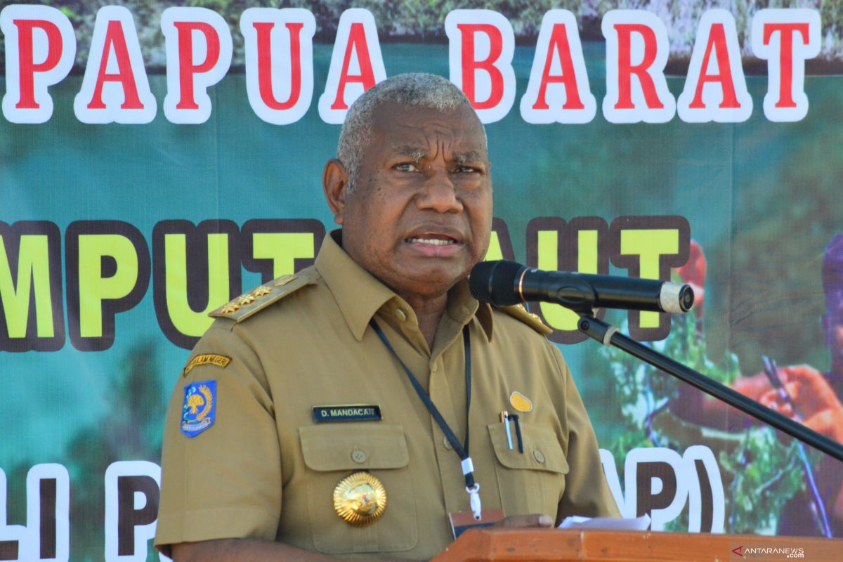 Gubernur Papua Barat dorong percepatan digitalisasi daerah