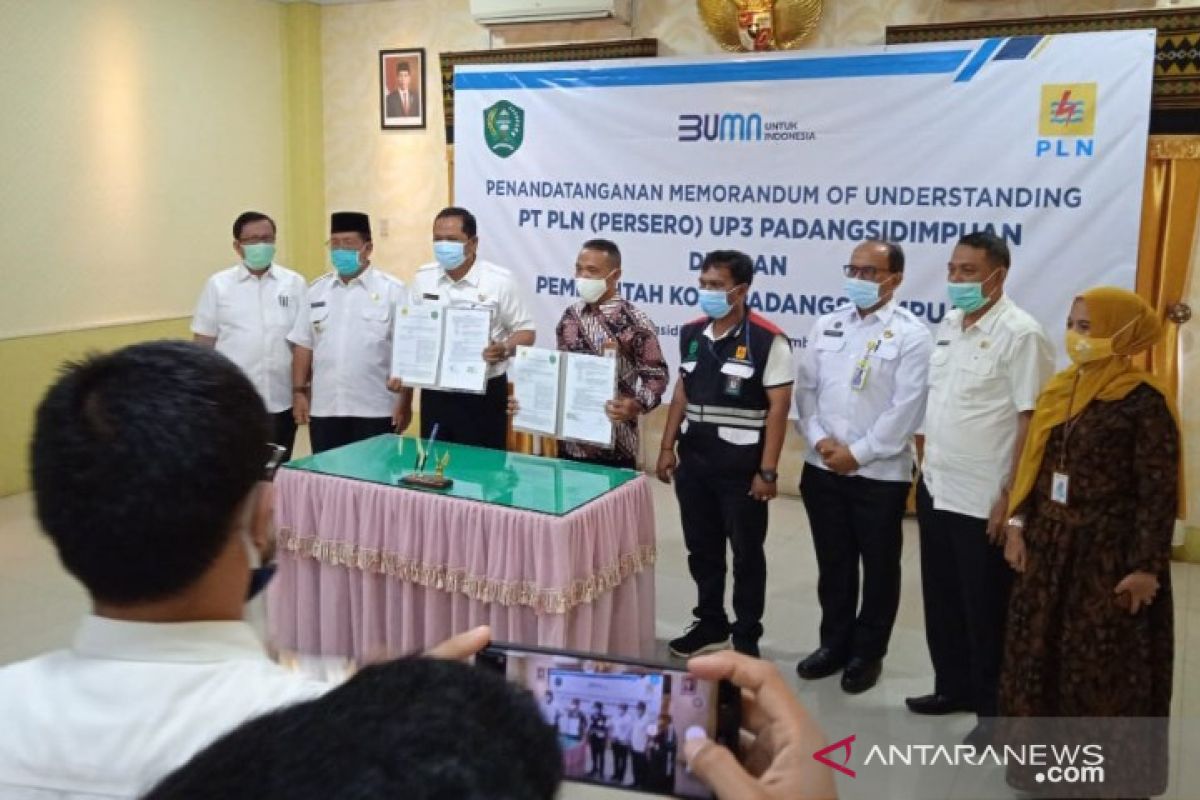 Stimulus listrik bagi pelanggan UP3 Padangsidimpuan diperpanjang hingga Juni