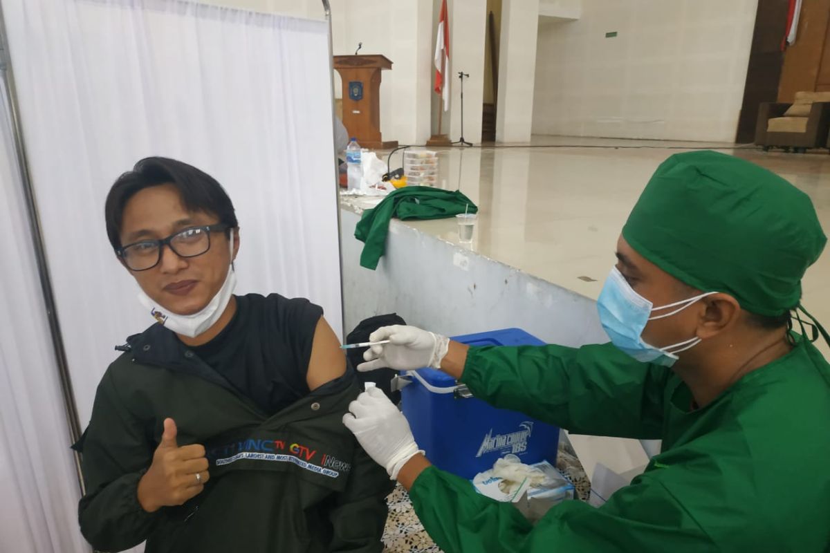 Satgas: Pasien sembuh dari COVID-19 di Bangka Tengah 1.305 atau 94,4 persen