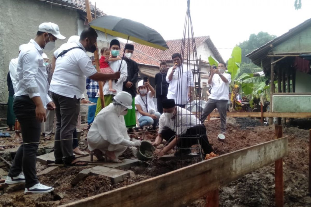 Sambut HUT ke-34, Tugure bangun mushola di Tangerang