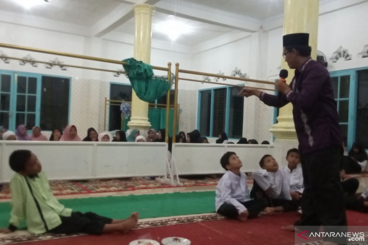 Jamaah Masjid Asy Syuarak Agam "tutup surau" jelang Ramadhan