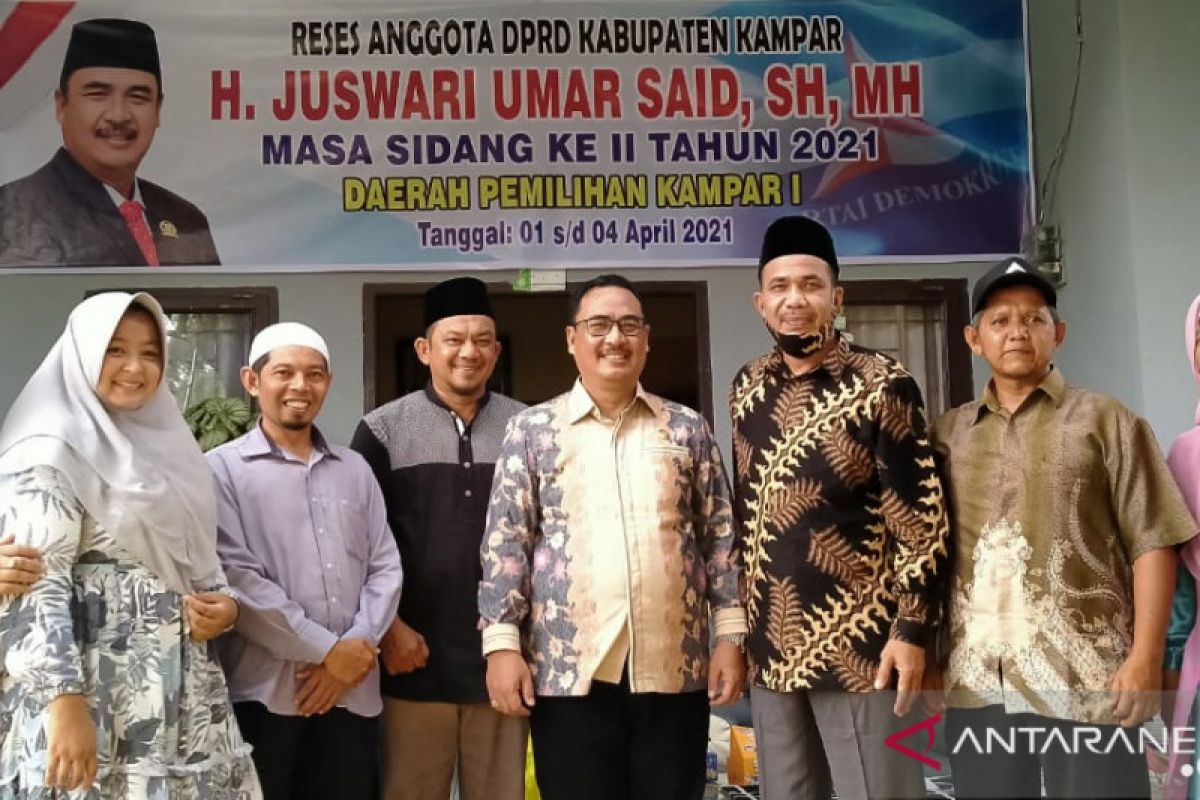 DPRD Kampar serap aspirasi masyarakat Pulau Terap