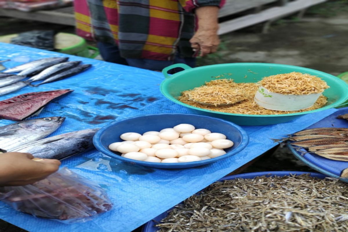 Sahabat Penyu temukan telur penyu di jual di pasar tradisional Majene Sulbar