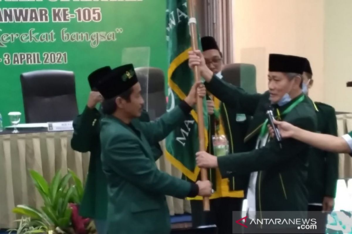 Embay Mulya Syarief terpilih jadi Ketua Umum Mathla'ul Anwar