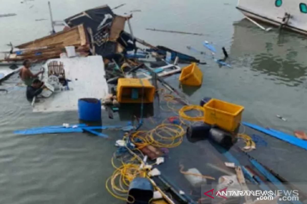 Dua meninggal dalam kecelakaan kapal di perairan Teluk Laboke Buton Selatan