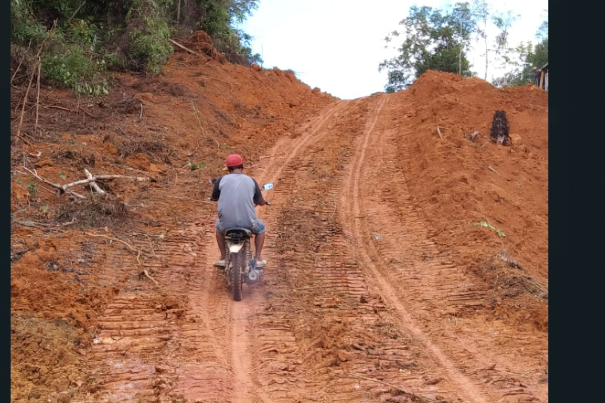 Masyarakat nikmati hasil Program TMMD Kodim 1206/PSB