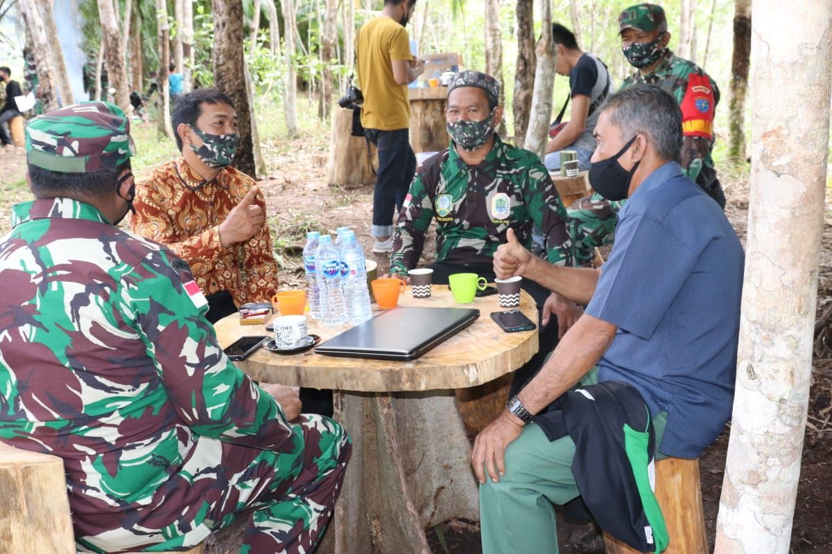 Moment kebersamaan jadi kenangan abadi warga Desa Hulu Pengkadan