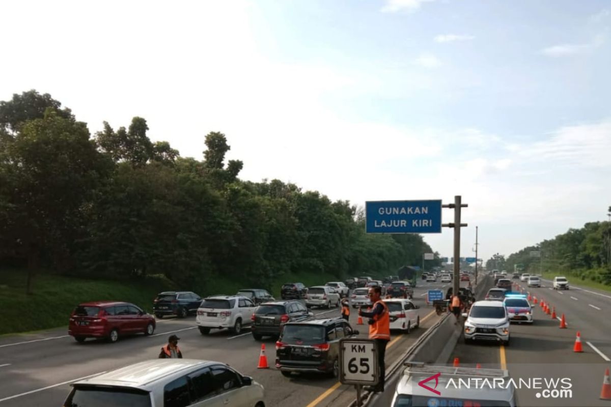 Tol Jakarta-Cikampek terapkan 