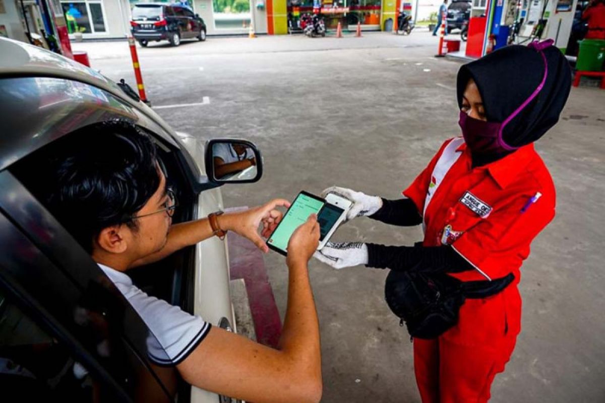 821 SPBU Pertamina di Jateng terapkan digitalisasi