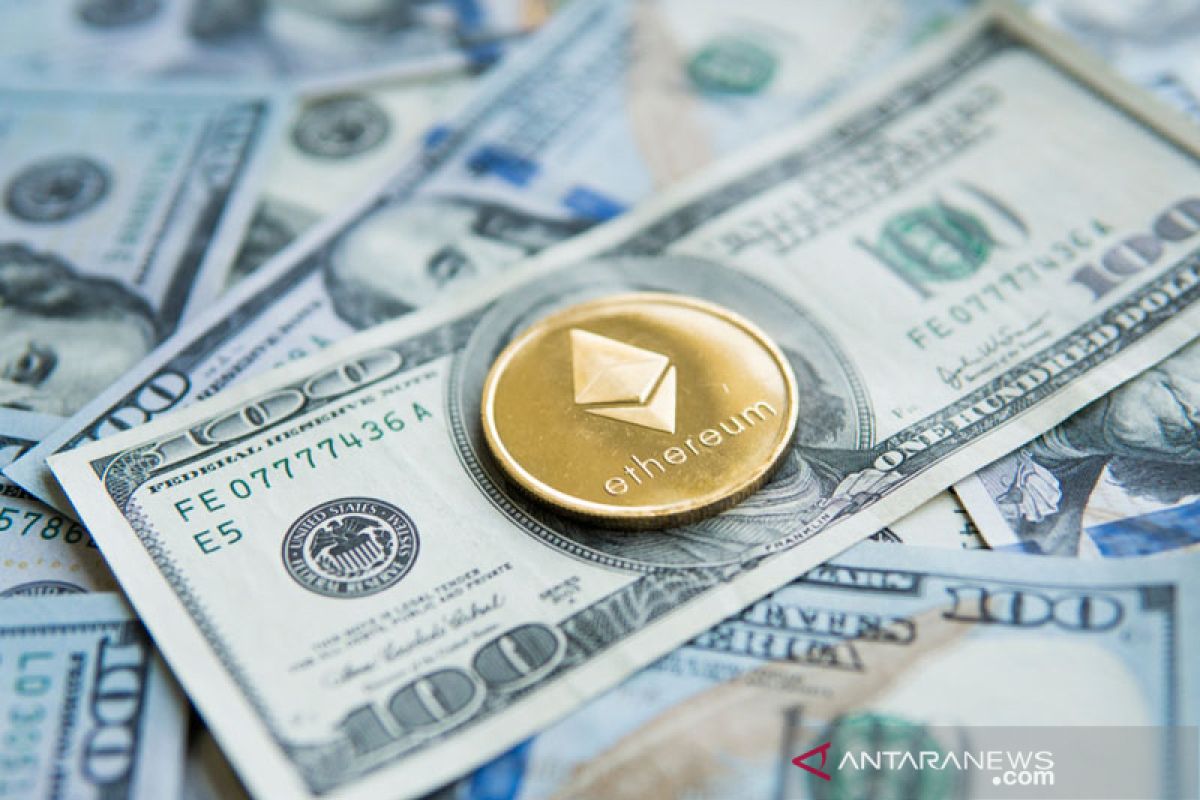 Naik dua kali lipat dalam sebulan Ethereum tembus Rp61,7 juta