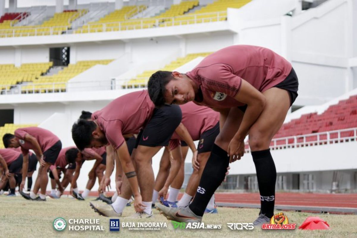 PSIS jajal Stadion Jatidiri Semarang untuk berlatih