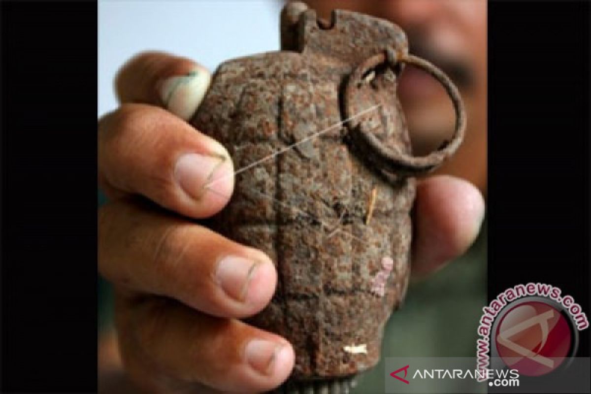 Enam granat ditemukan di Taman Raya Bung Hatta Padang