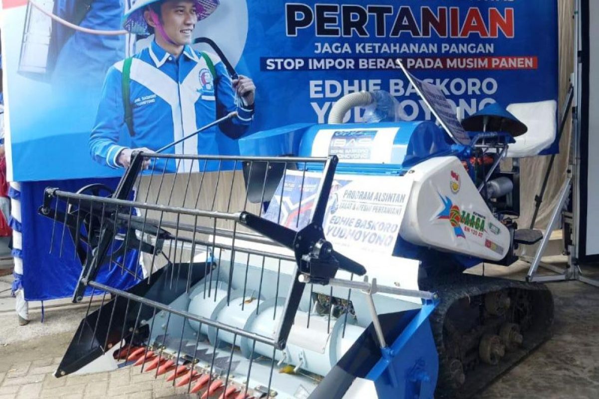 Ibas semangati petani Ponorogo tetap berjuang meski pandemi